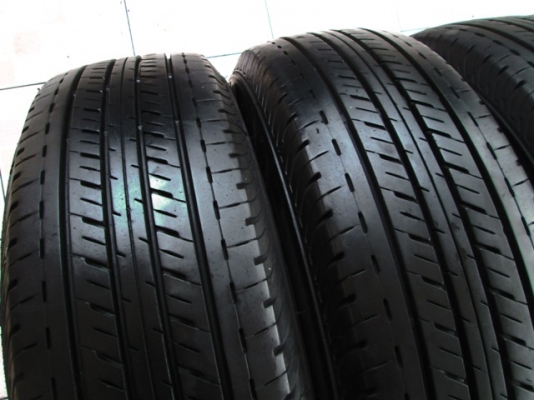ยาง 205-70-15 BRIDGESTONE DURAVIS ปี14 งามๆ (1ชุด)