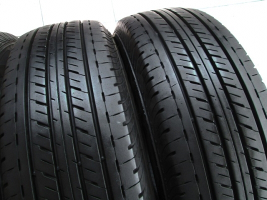 ยาง 205-70-15 BRIDGESTONE DURAVIS ปี14 งามๆ (1ชุด)
