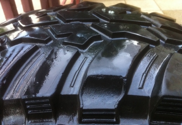 ยาง Mud Dunlop 265 75 16 1เส้นปี12 ราคา 1,500 บาท