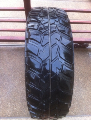 ยาง Mud Dunlop 265 75 16 1เส้นปี12 ราคา 1,500 บาท