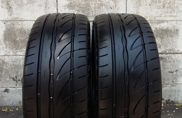 ยาง,205-45-17 Bridgestone RE002 สภาพเต็มกลางปี11คู่ 2,700