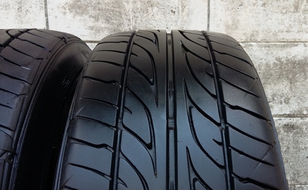 ยาง,205-45-17 DUNLOP LM703 ปี13 ดอกหนาไม่ปะหนึ่งคู่ 2,800