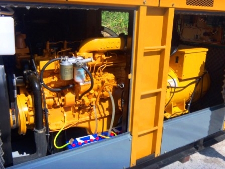 เครื่องปั่นไฟนำเข้าประกอบใหม่ 100/125 Kva.รับประกัน 12 เดือน