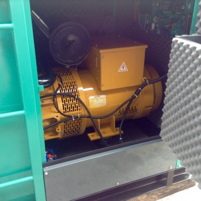 เครื่องปั่นไฟนำเข้าประกอบใหม่ 100/125 Kva.รับประกัน 12 เดือน