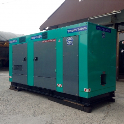 เครื่องปั่นไฟนำเข้าประกอบใหม่ 100/125 Kva.รับประกัน 12 เดือน