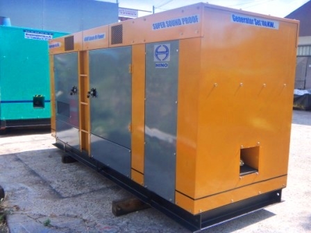 เครื่องปั่นไฟนำเข้าประกอบใหม่ 100/125 Kva.รับประกัน 12 เดือน