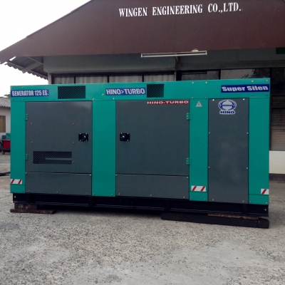 เครื่องปั่นไฟนำเข้าประกอบใหม่ 100/125 Kva.รับประกัน 12 เดือน
