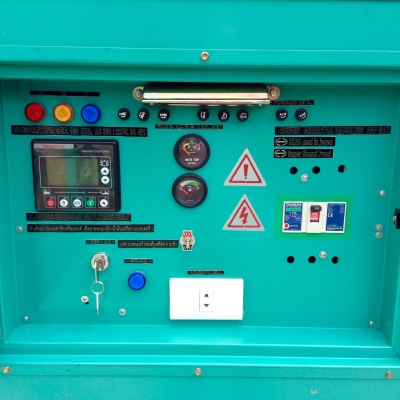 เครื่องปั่นไฟนำเข้าประกอบใหม่ 100/125 Kva.รับประกัน 12 เดือน