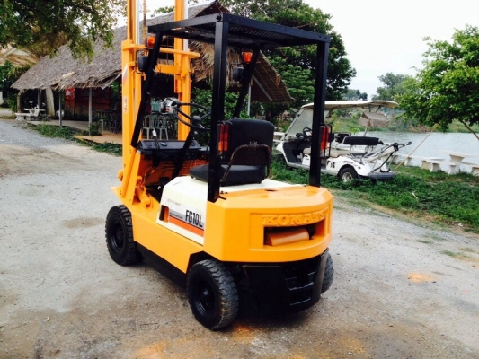 รถยกkomutsu fg10l-14 สภาพดีพร้อมใช้ เครื่องเกียร์ไฮดรอลิคดี รถยกkomutsu fg10l-14 สภาพดีพร้อมใช้ เครื่องเกียร์ไฮดรอลิคดี