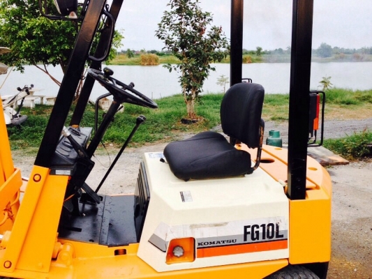 รถยกkomutsu fg10l-14 สภาพดีพร้อมใช้ เครื่องเกียร์ไฮดรอลิคดี รถยกkomutsu fg10l-14 สภาพดีพร้อมใช้ เครื่องเกียร์ไฮดรอลิคดี