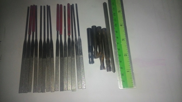 ขายตะไบกากเพชร เอ็นมิลคาร์ไบด์ เอ็นมิลไฮสปีด ดอกรีมเตเปอร์