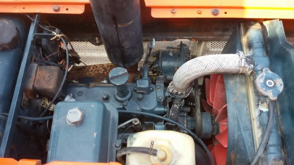 73,000 บาท รถไถ คูโบต้า 2402 DT-M. สภาพดีพร้อมใช้งาน