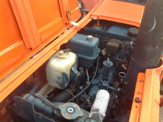 73,000 บาท รถไถ คูโบต้า 2402 DT-M. สภาพดีพร้อมใช้งาน