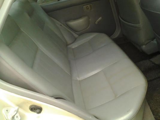 TOYOTA SOLUNA AUTO ปี97 แอร์เย็น กะโปรงเดิม คานเดิม ภายในสวย ภาษีเต็ม