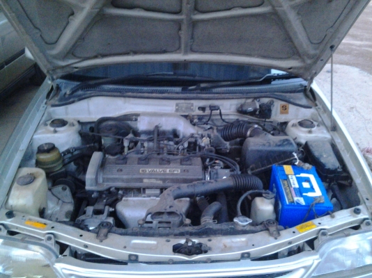 TOYOTA SOLUNA AUTO ปี97 แอร์เย็น กะโปรงเดิม คานเดิม ภายในสวย ภาษีเต็ม