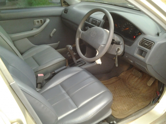 TOYOTA SOLUNA AUTO ปี97 แอร์เย็น กะโปรงเดิม คานเดิม ภายในสวย ภาษีเต็ม