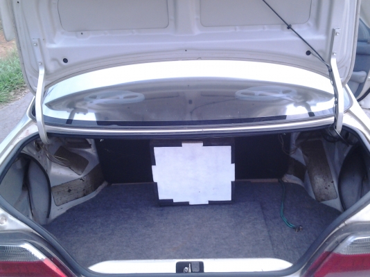 TOYOTA SOLUNA AUTO ปี97 แอร์เย็น กะโปรงเดิม คานเดิม ภายในสวย ภาษีเต็ม