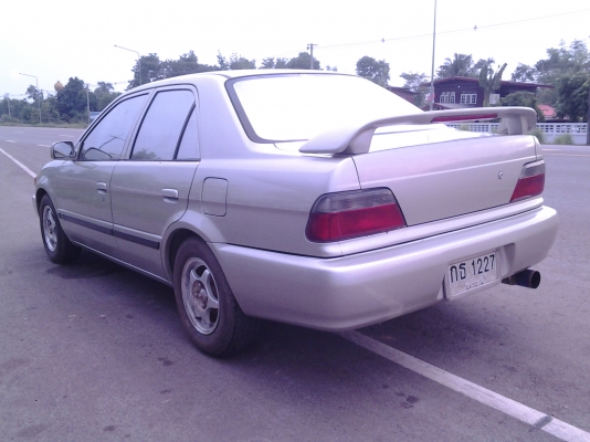 TOYOTA SOLUNA AUTO ปี97 แอร์เย็น กะโปรงเดิม คานเดิม ภายในสวย ภาษีเต็ม