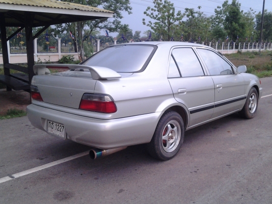 TOYOTA SOLUNA AUTO ปี97 แอร์เย็น กะโปรงเดิม คานเดิม ภายในสวย ภาษีเต็ม