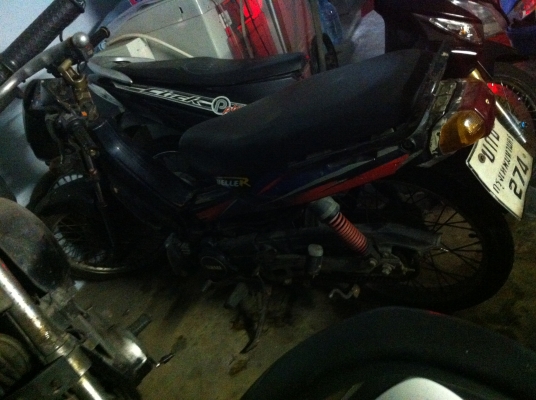 ขาย เบลล์อาร์ เครื่องดีขี่ได้ มีทะเบียน โอนได้ ราคา 4,500