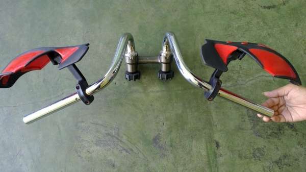 ขายแฮนด์เดิม gorilla monkey chaly สภาพ99\% ขายแฮนด์เดิม gorilla monkey chaly สภาพ99\%