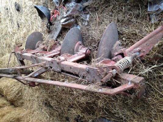 ขายผานบุกเบิก 4 ใบ 20" ยี่ห้อ Big รุ่นชุบแข็ง