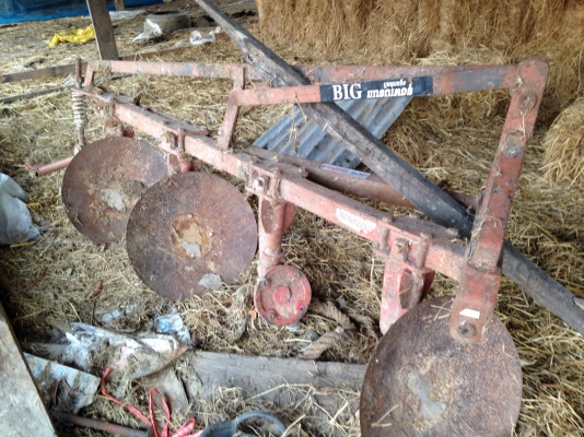 ขายผานบุกเบิก 4 ใบ 20" ยี่ห้อ Big รุ่นชุบแข็ง