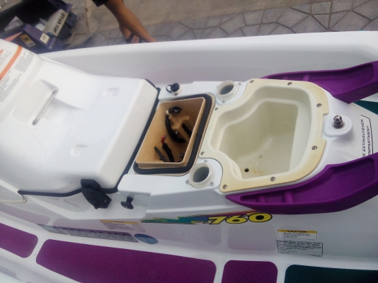 YAMAHA  WAVERAIDER QSTS 760