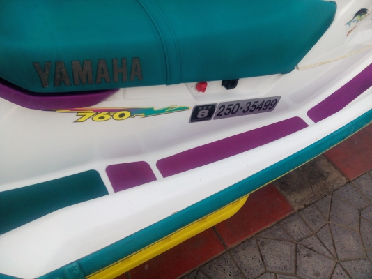 YAMAHA  WAVERAIDER QSTS 760