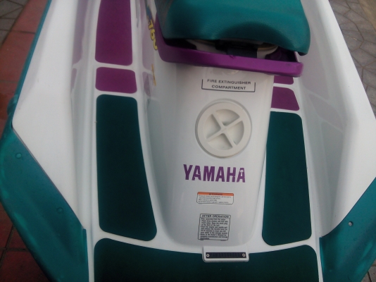 YAMAHA  WAVERAIDER QSTS 760