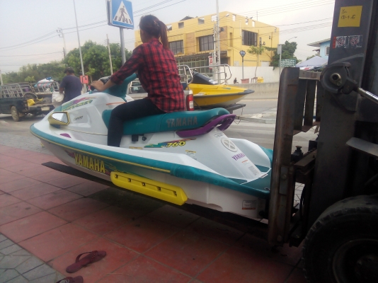 YAMAHA  WAVERAIDER QSTS 760