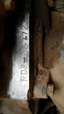 ขายรถสิบล้อHINOวางเครืองRD8วางหัวนิสันลงเล่มแล้ว2เพลา