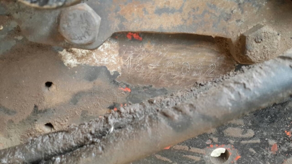 ขายรถสิบล้อHINOวางเครืองRD8วางหัวนิสันลงเล่มแล้ว2เพลา