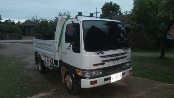 ขาย HINO FC 165HP JO7Cดั้มต่อใหม่  เจ้าของขายเอง
