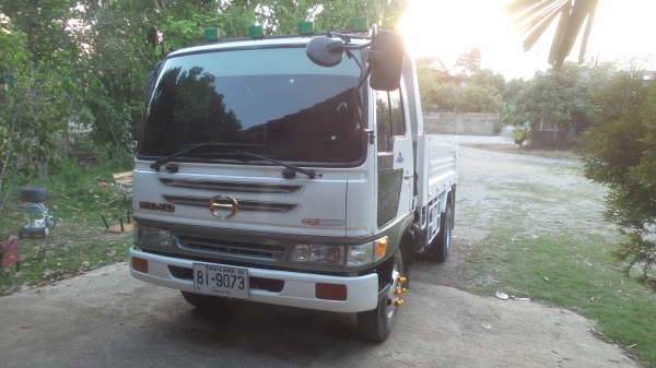 ขาย HINO FC 165HP JO7Cดั้มต่อใหม่  เจ้าของขายเอง