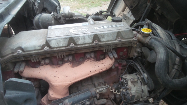 ขาย HINO FC 165HP JO7Cดั้มต่อใหม่  เจ้าของขายเอง