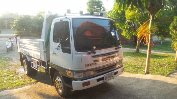 ขาย HINO FC 165HP JO7Cดั้มต่อใหม่  เจ้าของขายเอง