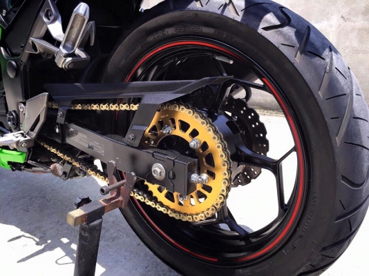 SALEBIKE ขายด่วนถูกสุดเพียง 119000 KAWASAKI NINJA300 ABS ปี2013 สวยๆ