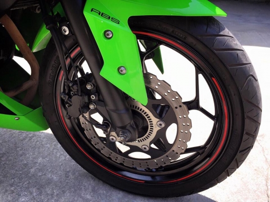 SALEBIKE ขายด่วนถูกสุดเพียง 119000 KAWASAKI NINJA300 ABS ปี2013 สวยๆ