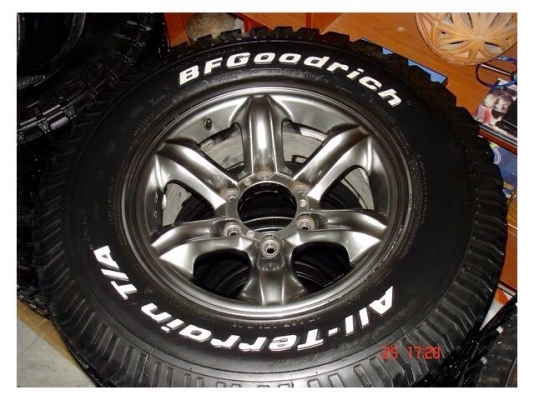 ขายล้อเล็บเหยี่ยวแท้ พร้อมฝา สีไฮเปอร์ซิลเวอร์ ขายล้อเล็บเหยี่ยวแท้ พร้อมฝา สีไฮเปอร์ซิลเวอร์