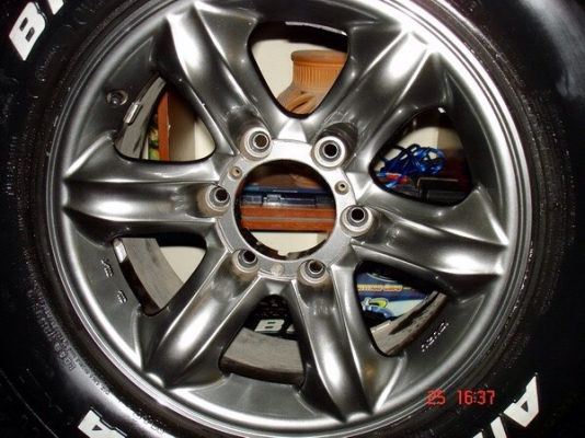 ขายล้อเล็บเหยี่ยวแท้ พร้อมฝา สีไฮเปอร์ซิลเวอร์ ขายล้อเล็บเหยี่ยวแท้ พร้อมฝา สีไฮเปอร์ซิลเวอร์