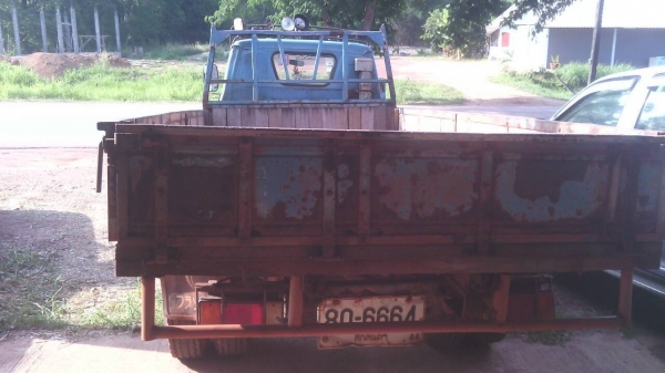 ISUZU TL100 ฝาขาว ภาษีเต็ม ตามสภาพครับ