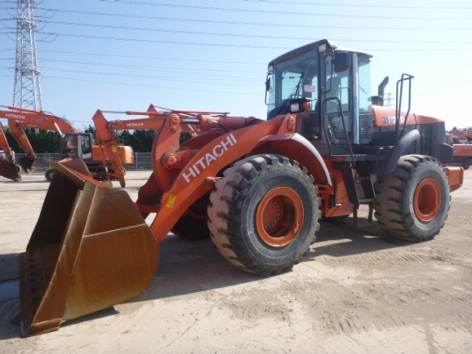 ขายรถตัก HITACHI ZW220
