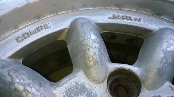 ล้อกล้วย compe Japan 13*6 4รู110