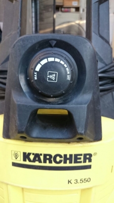 เครื่องอัดฉีด Karcher รุ่น k3.550 สภาพดี