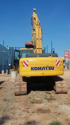 ขาย รถแบ็คโฮ KOMATSU PC210LC-7K ขาย รถแบ็คโฮ KOMATSU PC210LC-7K