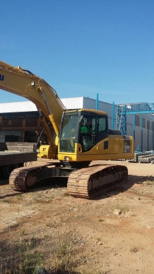 ขาย รถแบ็คโฮ KOMATSU PC210LC-7K