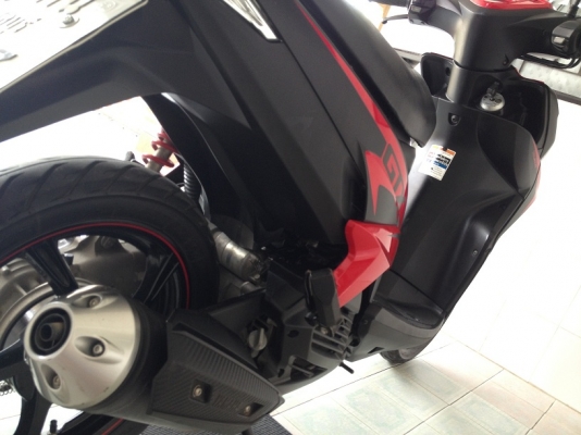 Mio125i ตัวTop ล้อแม็ก วิ่ง5000 ปลายปี56 (ของแถม 4 รายการ)