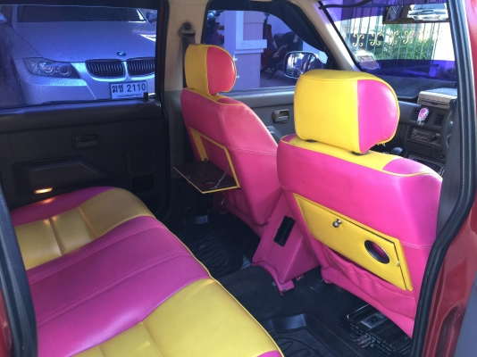 TV DVD ล้อ17"ยางใหม่ แอร์เย็น ภายในสวย ตามรูป