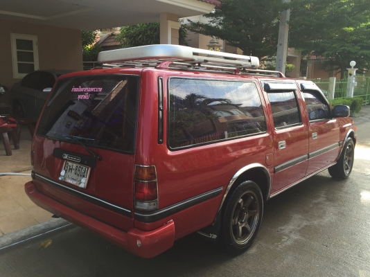 TV DVD ล้อ17"ยางใหม่ แอร์เย็น ภายในสวย ตามรูป